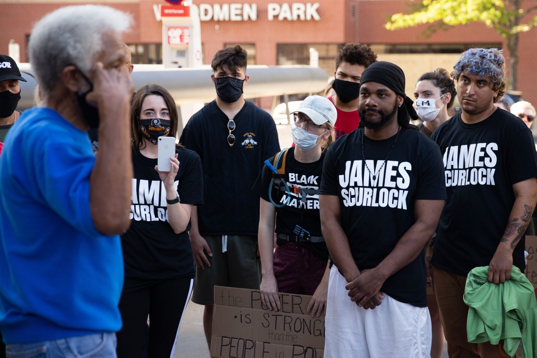 Wednesday Protest
